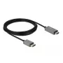 Ενεργό καλώδιο DisplayPort 1.4 σε HDMI DeLOCK 85930 3m