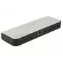 Βάση φορητού υπολογιστή DeLOCK 87725 Ενσύρματο Thunderbolt 3 Μαύρο Ασημί