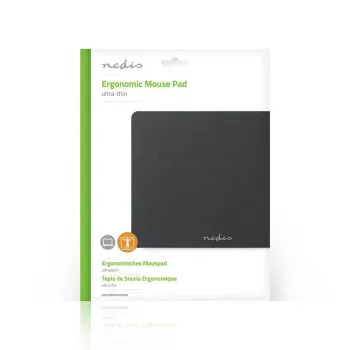 Mousepad Nedis ERGOMPAM100BK