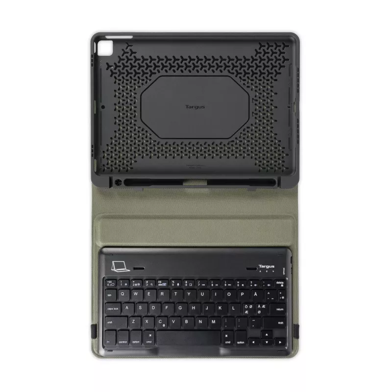 Θήκη Folio Targus THZ891DE για iPad 10.2 ίντσες Μαύρο