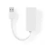 Αντάπτορας κάρτας διασύνδεσης RJ-45 Nedis CCGB61950WT02 USB Type-A αρσενικό βύσμα