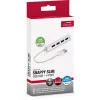 USB Hub SPEEDLINK SNAPPY λεπτό SL-140000-WE