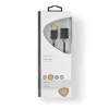 Καλώδιο USB Nedis CCBW60010AT20 2 m USB 2.0 USB A Ανθρακί