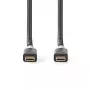 Καλώδιο USB Nedis CCBW64020AT20 USB4 Gen 2x2 2 m USB C Μαύρο Ασημί