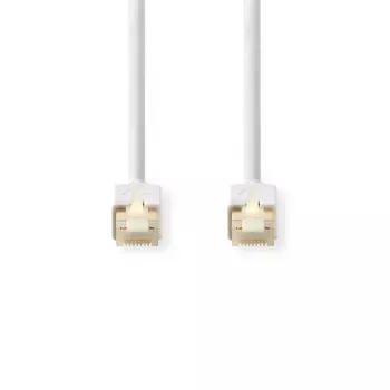 Καλώδιο δικτύου Nedis CCBW85221WT100 10m Cat6 S/FTP Λευκό