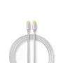 Καλώδιο USB Nedis CCTB60700AL20 2m USB C Αλουμίνιο USB 2.0