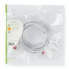 Nedis CCGP85216WT100 Καλώδιο δικτύου Λευκό 10 m Cat6 U/UTP