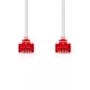 Nedis CCGP85216WT100 Καλώδιο δικτύου Λευκό 10 m Cat6 U/UTP
