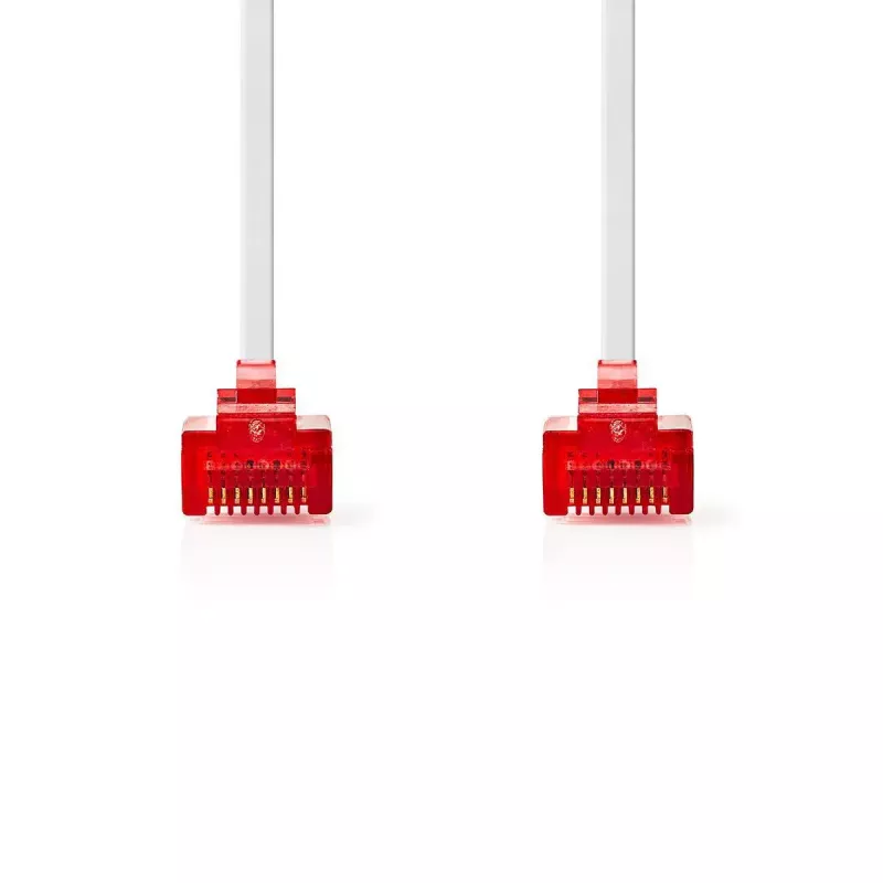 Nedis CCGP85216WT100 Καλώδιο δικτύου Λευκό 10 m Cat6 U/UTP