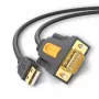 Ugreen 20210 σειριακό καλώδιο Μαύρο 1 m USB 2.0 RS-232