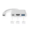 Βάση laptop Nedis CCGB64770WT01 USB Type-C Ενσύρματο 7,5 W