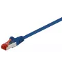 Καλώδιο Patch Goobay CAT 6 S/FTP (PiMF) Μπλε 20m