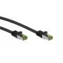 Καλώδιο δικτύου Wentronic 61095 3m Cat8.1 S/FTP μαύρο
