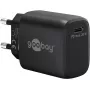 Φορτιστής Universal μαύρο Goobay 65405 USB Type-C ταχεία φόρτιση