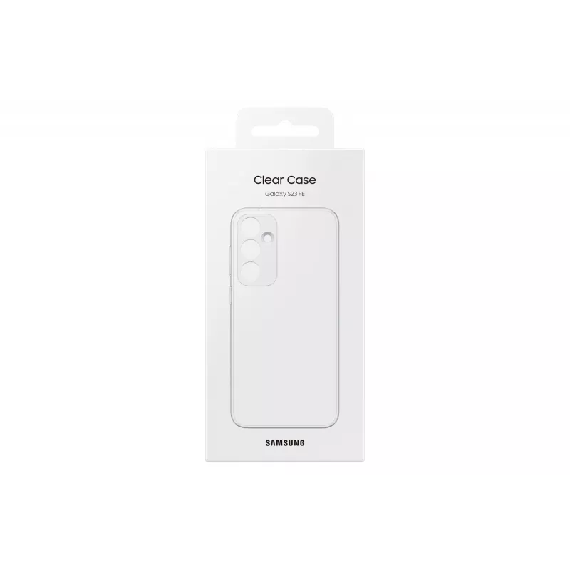 Samsung EF-QS711CTEGWW Θήκη κινητού 16,3 cm (6,4 ίντσες) Διάφανο