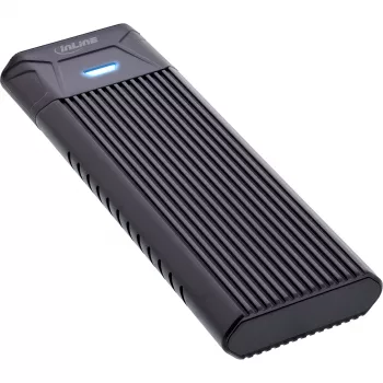 InLine USB3.2 Gen.2 USB-C σε M.2 SSD (PCIe NVMe & SATA) θήκη