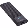 InLine USB3.2 Gen.2 USB-C σε M.2 SSD (PCIe NVMe & SATA) θήκη