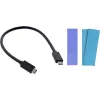 InLine USB3.2 Gen.2 USB-C σε M.2 SSD (PCIe NVMe & SATA) θήκη