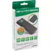 InLine USB3.2 Gen.2 USB-C σε M.2 SSD (PCIe NVMe & SATA) θήκη