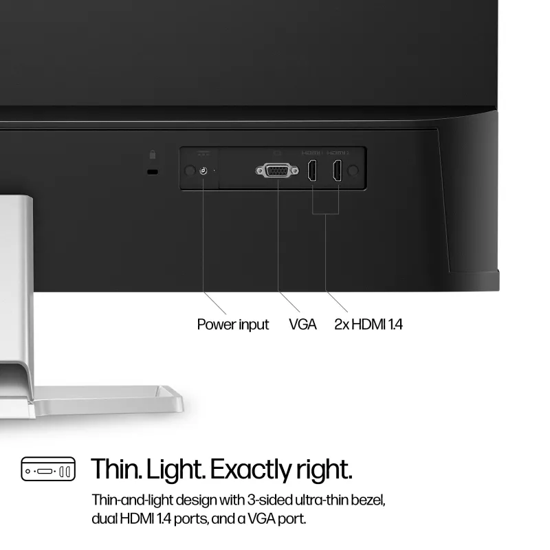 Οθόνη HP Series 5 532sf 31,5 ίντσες LCD LED 1920 x 1080