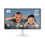 Οθόνη γραφείου MSI PRO MP273QWDE E2, 27 ιντσών (68,6 cm), 2560 x 1440 WQHD, IPS, 100 Hz, 1 ms MPRT, HDMI, DisplayPort, λευκή