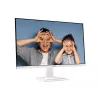 Οθόνη γραφείου MSI PRO MP273QWDE E2, 27 ιντσών (68,6 cm), 2560 x 1440 WQHD, IPS, 100 Hz, 1 ms MPRT, HDMI, DisplayPort, λευκή