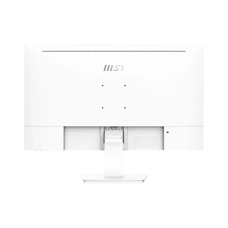 Οθόνη γραφείου MSI PRO MP273QWDE E2, 27 ιντσών (68,6 cm), 2560 x 1440 WQHD, IPS, 100 Hz, 1 ms MPRT, HDMI, DisplayPort, λευκή