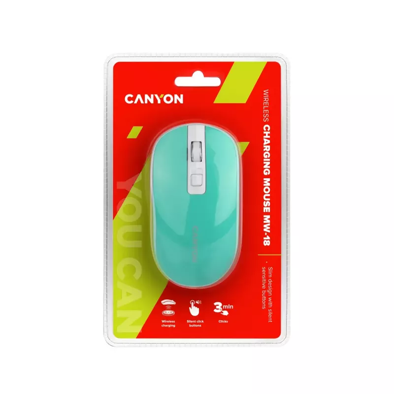 Ποντίκι Canyon CNS-CMSW18A RF Wireless οπτικό