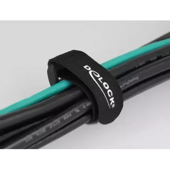 Ιμάντες καλωδίων Velcro DeLOCK 19525