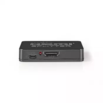 Splitter βίντεο Nedis VSPL34002BK