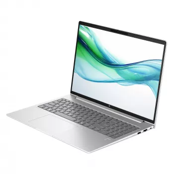 Φορητός υπολογιστής HP ProBook 460 G11 AA0V6ES, Intel Core Ultra 5 125U, 40,6 cm (16 ίντσες) WUXGA IPS 1920 x 1200, 16 GB DDR5-SDRAM, 512 GB SSD, Intel Graphics, FreeDOS, ασημί