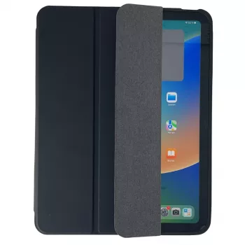 Folio Slim Case Hurtel DEQSTER για iPad 10,9 ιντσών (10ης γενιάς) – θήκη TPU/PU, 3 λειτουργίες βάσης, 244 g