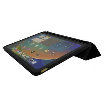 Folio Slim Case Hurtel DEQSTER για iPad 10,9 ιντσών (10ης γενιάς) – θήκη TPU/PU, 3 λειτουργίες βάσης, 244 g