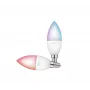 Έξυπνος λαμπτήρας TRUST 71293 – Wi-Fi Smart Light, λευκό, AC, 37×100 mm, συσκευασία 2 τεμ.