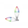 Έξυπνος λαμπτήρας TRUST 71293 – Wi-Fi Smart Light, λευκό, AC, 37×100 mm, συσκευασία 2 τεμ.