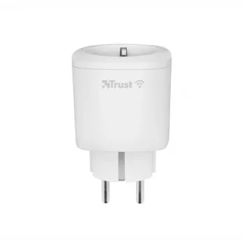 Έξυπνη πρίζα Trust 71289 3000 W λευκό εσωτερικού χώρου ασύρματη Wi-Fi