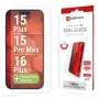 Displex μεμβράνη προστασίας οθόνης (10H) για Apple iPhone 15 Plus/15 Pro Max/16 Plus, Eco-Montagerahmen, ανθεκτική στις γρατσουνιές