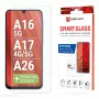 Displex Smart Glass (9H) για Samsung Galaxy A26/A16 (5G)/A17 (4G/5G), αυτοκόλλητο τοποθέτησης, άθραυστο