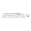Trust Ody II πληκτρολόγιο ποντίκι περιλαμβάνεται Home/Office RF Wireless γερμανικό λευκό