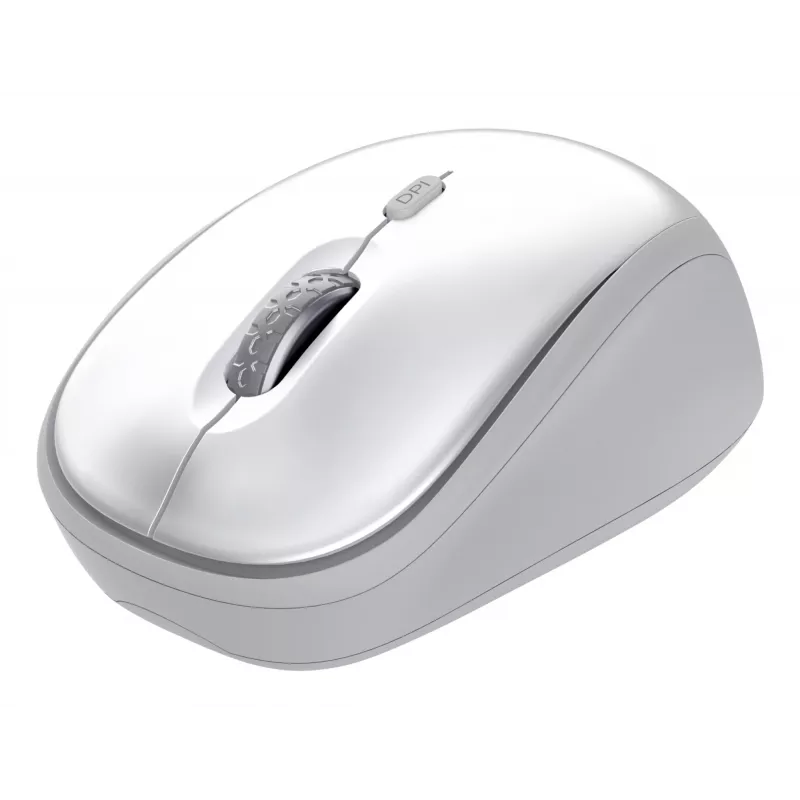 Trust Ody II πληκτρολόγιο ποντίκι περιλαμβάνεται Home/Office RF Wireless γερμανικό λευκό