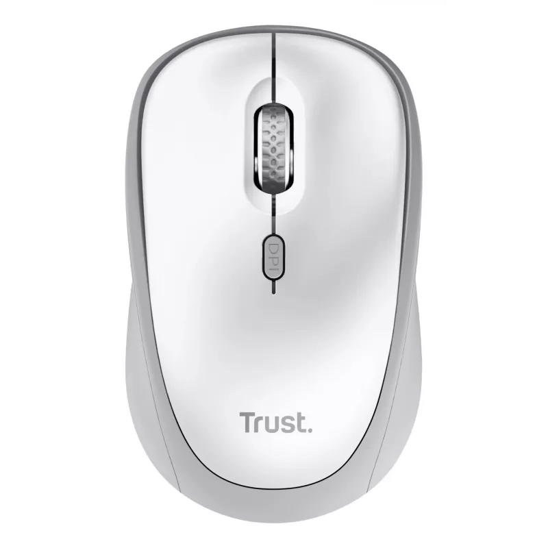 Trust Ody II πληκτρολόγιο ποντίκι περιλαμβάνεται Home/Office RF Wireless γερμανικό λευκό