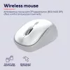 Trust Ody II πληκτρολόγιο ποντίκι περιλαμβάνεται Home/Office RF Wireless γερμανικό λευκό