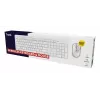 Trust Ody II πληκτρολόγιο ποντίκι περιλαμβάνεται Home/Office RF Wireless γερμανικό λευκό