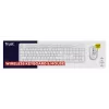 Trust Ody II πληκτρολόγιο ποντίκι περιλαμβάνεται Home/Office RF Wireless γερμανικό λευκό