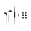 Lenovo 4XD1J77352 Ακουστικά/Headset Ενσύρματα In Ear Γραφείο/Callcenter Μαύρο