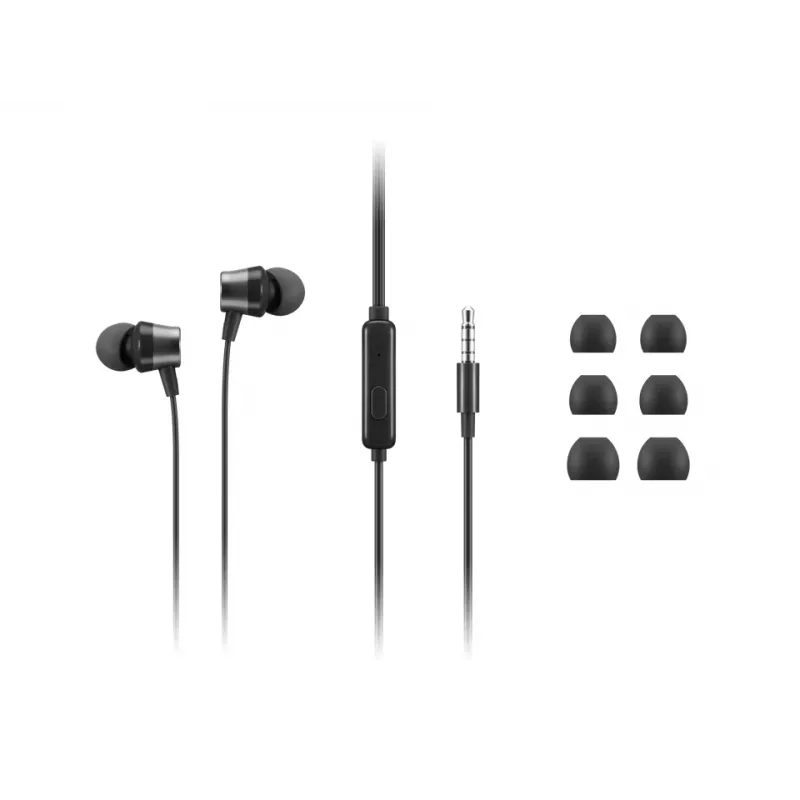 Lenovo 4XD1J77352 Ακουστικά/Headset Ενσύρματα In Ear Γραφείο/Callcenter Μαύρο