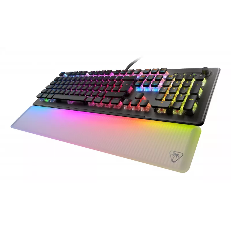 Turtle Beach Vulcan II Max Πληκτρολόγιο Gaming USB QWERTZ Μαύρο