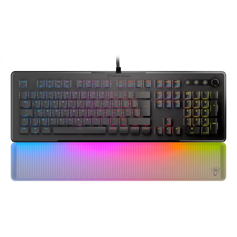 Turtle Beach Vulcan II Max Πληκτρολόγιο Gaming USB QWERTZ Μαύρο