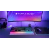 Turtle Beach Vulcan II Max Πληκτρολόγιο Gaming USB QWERTZ Μαύρο