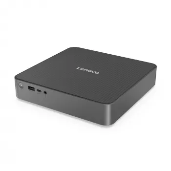 Lenovo IdeaCentre Mini 01Q8X10 Snapdragon X1-26-100 32 GB LPDDR5x-SDRAM 1 TB SSD Windows 11 Home Mini-PC Γκρι